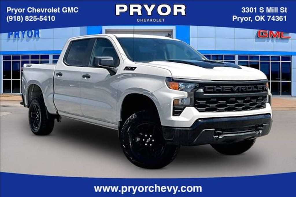New 2026 Chevrolet Silverado 1500 Custom Trail Boss Truck