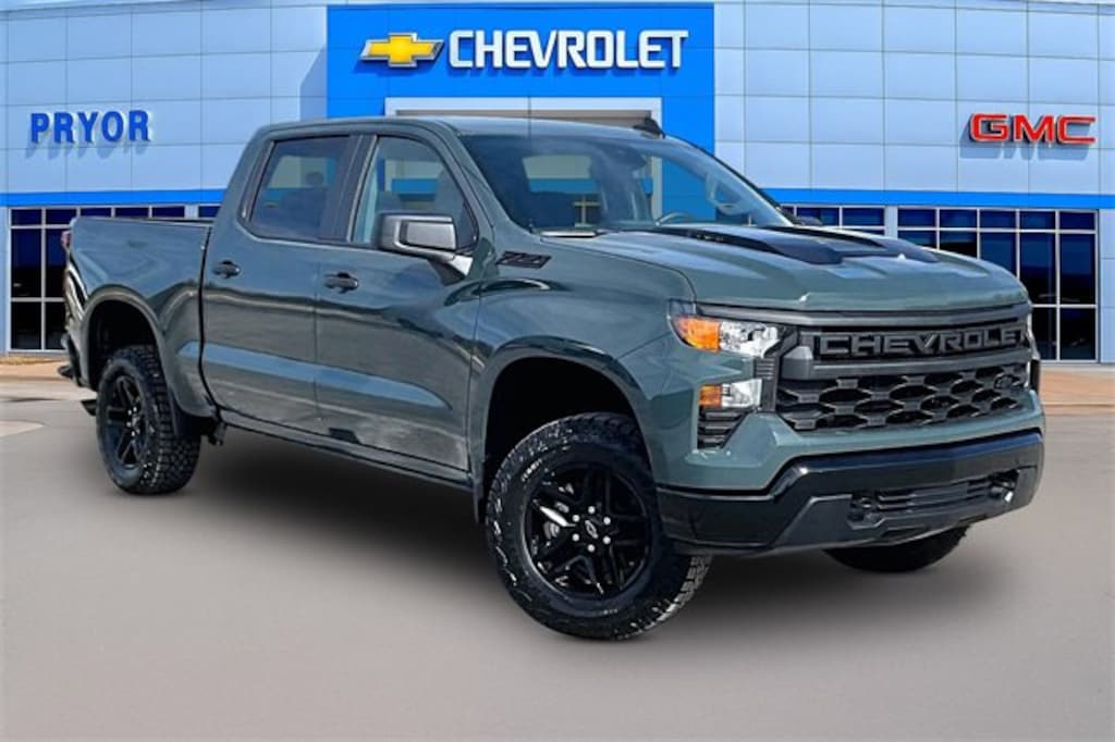 New 2026 Chevrolet Silverado 1500 Custom Trail Boss Truck