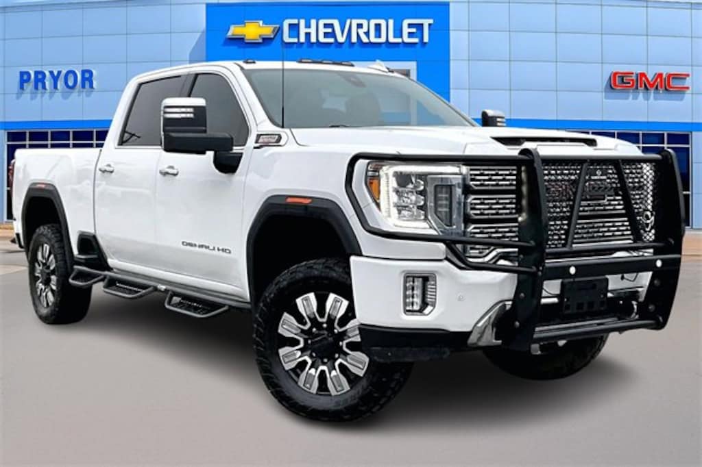 Used 2023 GMC Sierra 2500 HD Denali Truck Crew Cab