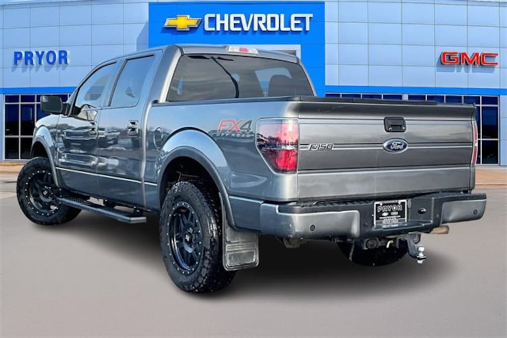 Used 2014 Ford F-150 XL Truck SuperCrew Cab