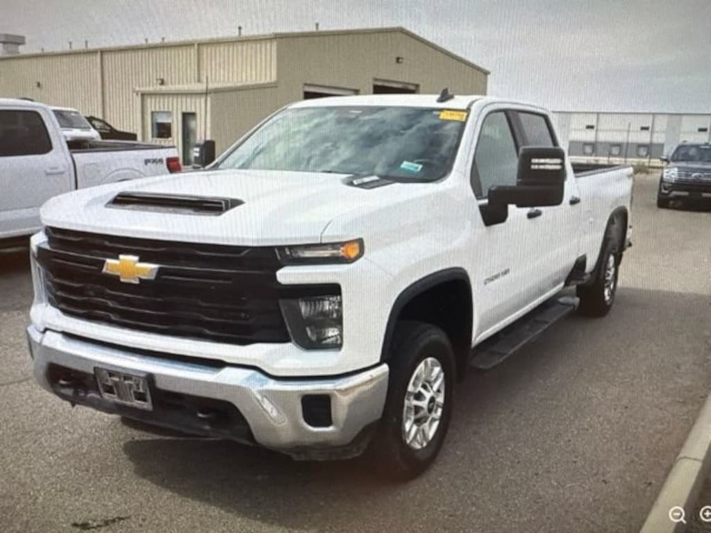 Used 2024 Chevrolet Silverado 2500 HD WT Truck Crew Cab