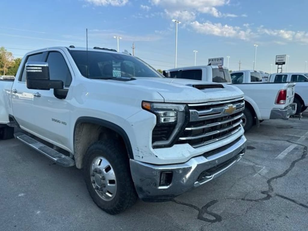 Used 2025 Chevrolet Silverado 3500 HD LTZ DRW Truck Crew Cab