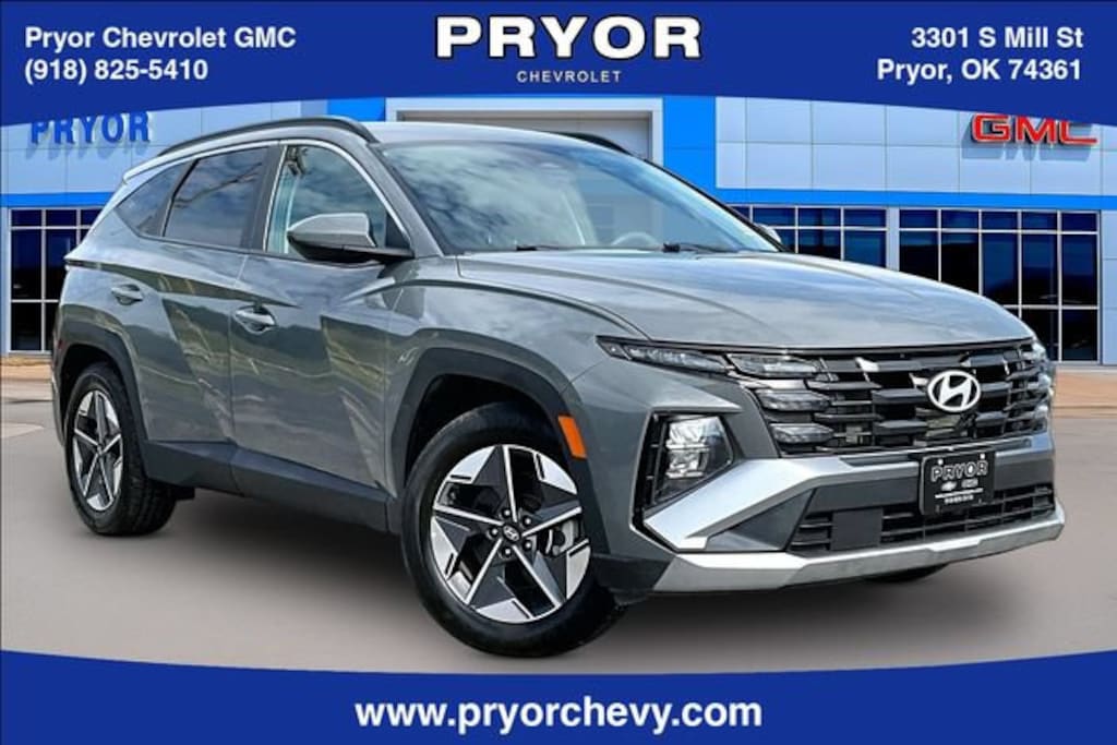 Used 2025 Hyundai Tucson SEL SUV