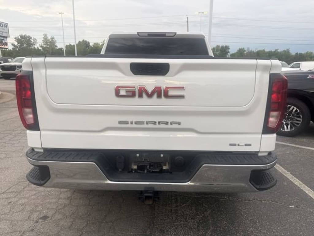 Used 2021 GMC Sierra 1500 SLE Truck Crew Cab