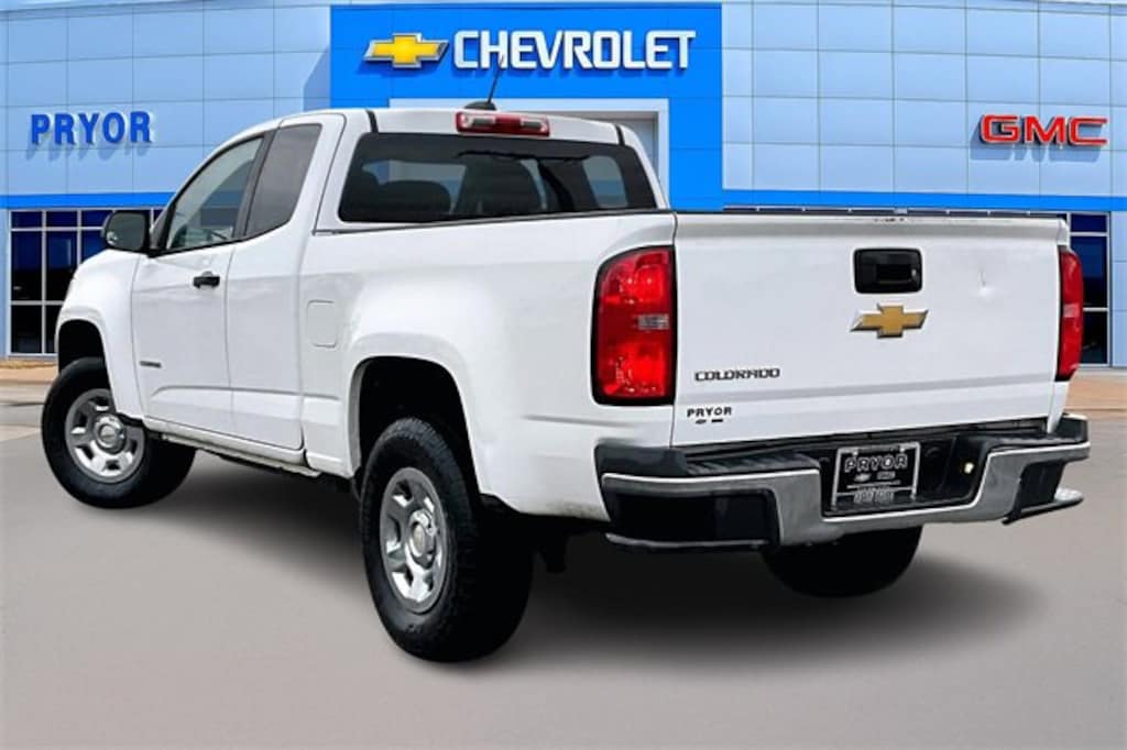 Used 2015 Chevrolet Colorado 2WD WT Truck Extended Cab