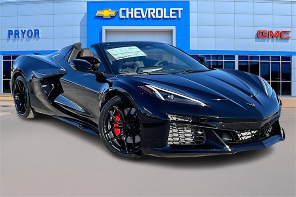New 2026 Chevrolet Corvette Z06 3LZ Convertible