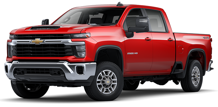 2025 Chevrolet Silverado 2500 LTZ