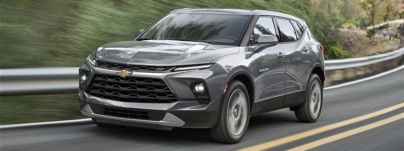 New 2025 Chevrolet Blazer Pryor OK