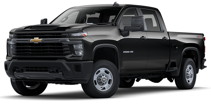 2025 Chevrolet Silverado 2500 Custom