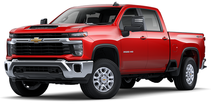 2025 Chevrolet Silverado 3500 LTZ