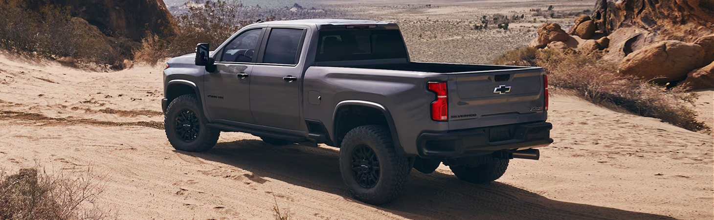 2025 Silverado HD Pryor Chevrolet GMC