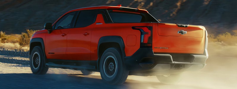 New 2026 Chevrolet Silverado EV Pryor OK