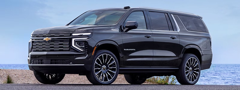 New 2025 Chevrolet Suburban Pryor OK