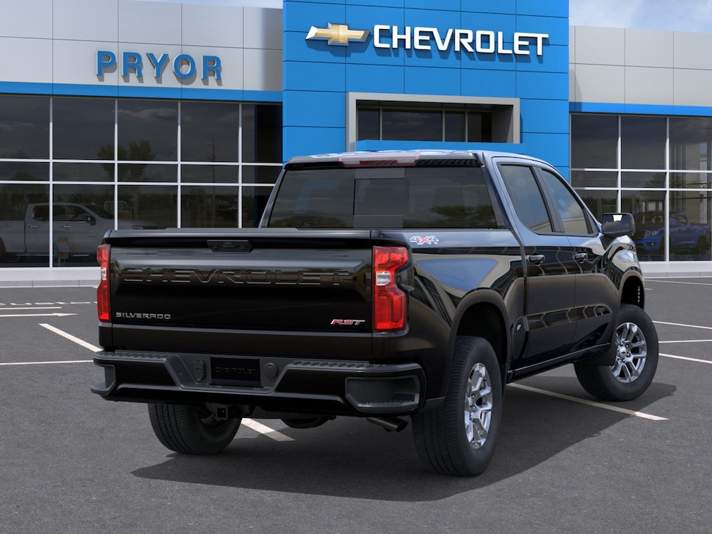 New 2026 Chevrolet Silverado 1500 RST Truck
