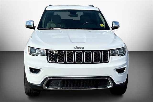 Used 2018 Jeep Grand Cherokee Limited with VIN 1C4RJFBTXJC322126 for sale in Pryor, OK