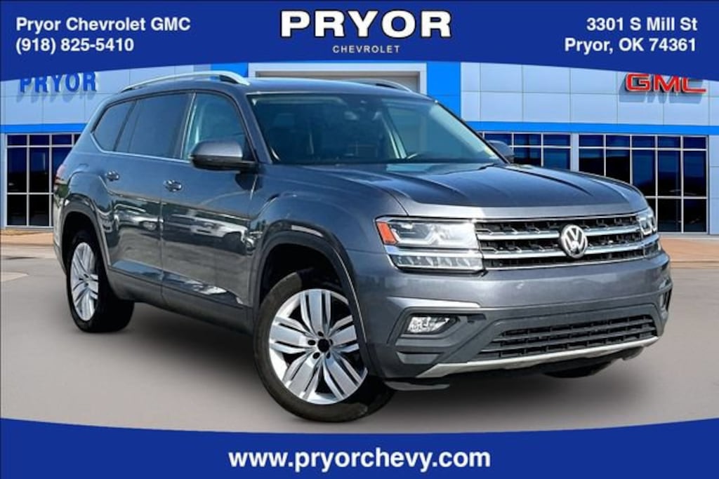 Used 2019 Volkswagen Atlas 3.6L V6 SE w/Technology SUV