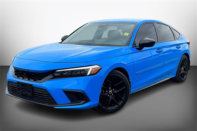 2024 Honda Civic Hatchback Sport photo 3