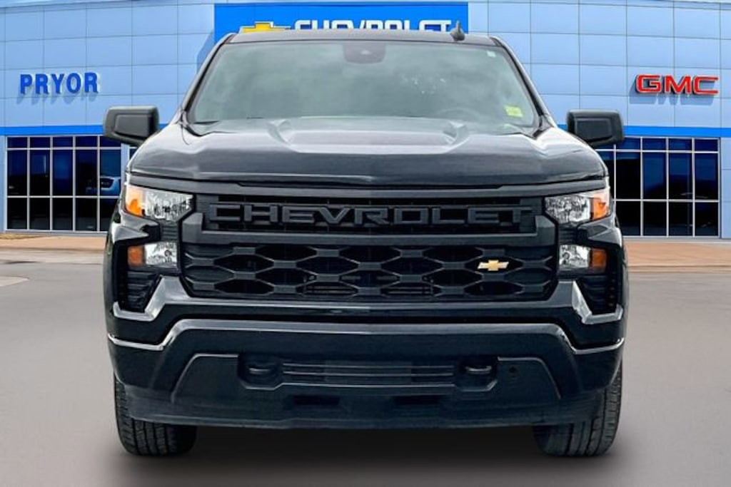 Used 2023 Chevrolet Silverado 1500 Custom Truck Crew Cab