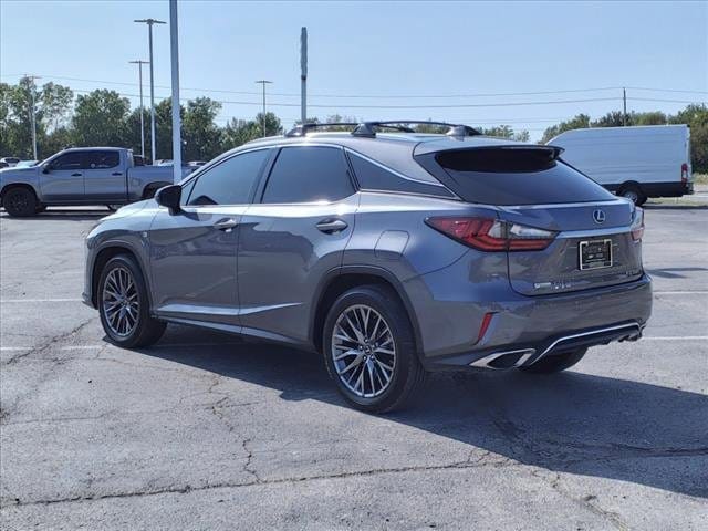 Used 2019 Lexus RX 350 F SPORT with VIN 2T2BZMCA1KC173119 for sale in Pryor, OK