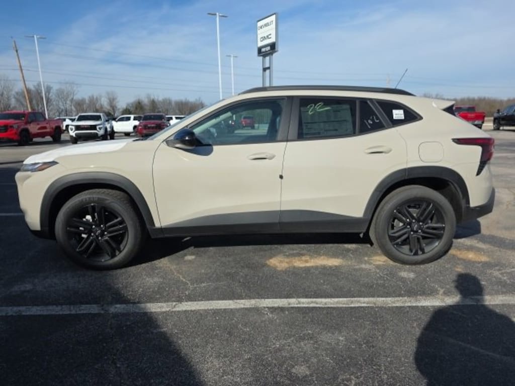 New 2026 Chevrolet Trax Activ SUV