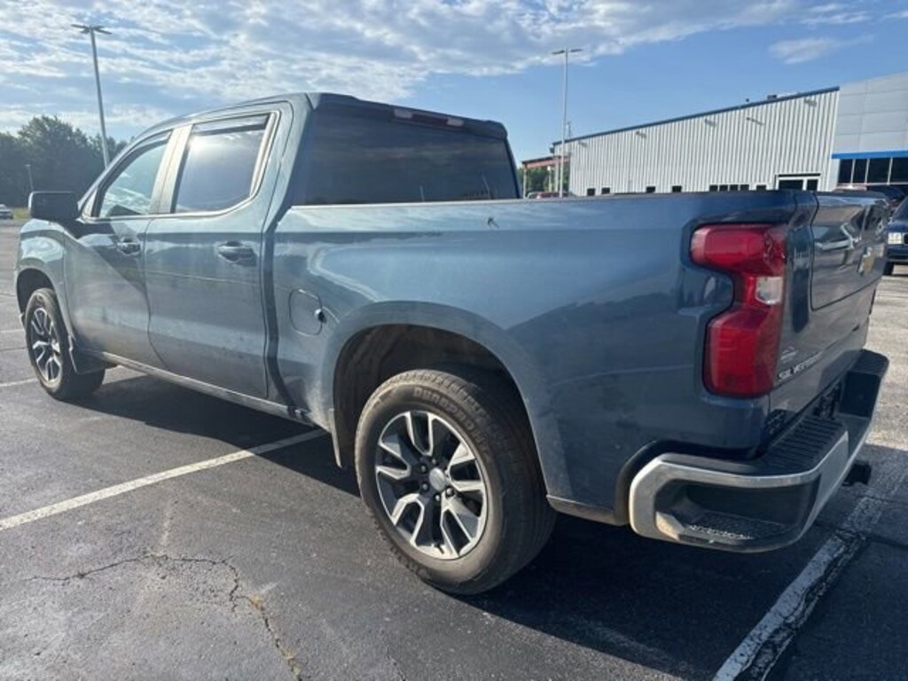 Used 2024 Chevrolet Silverado 1500 LT Truck Crew Cab