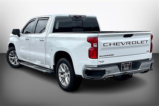 2021 Chevrolet Silverado 1500 LTZ photo 4