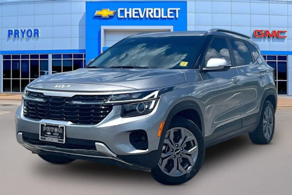Used 2024 Kia Seltos S SUV
