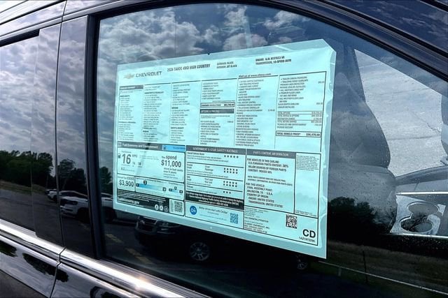 2026 Chevrolet Tahoe High Country - Photo 14