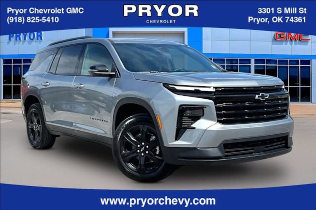 New 2027 Chevrolet Traverse LT SUV
