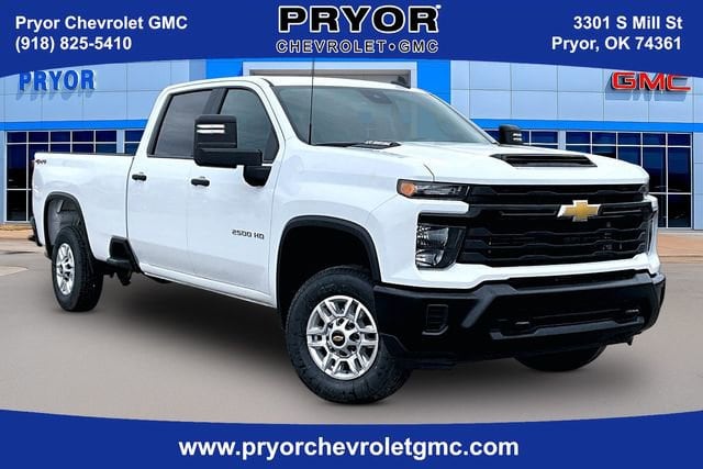 2026 Chevrolet Silverado 2500 HD