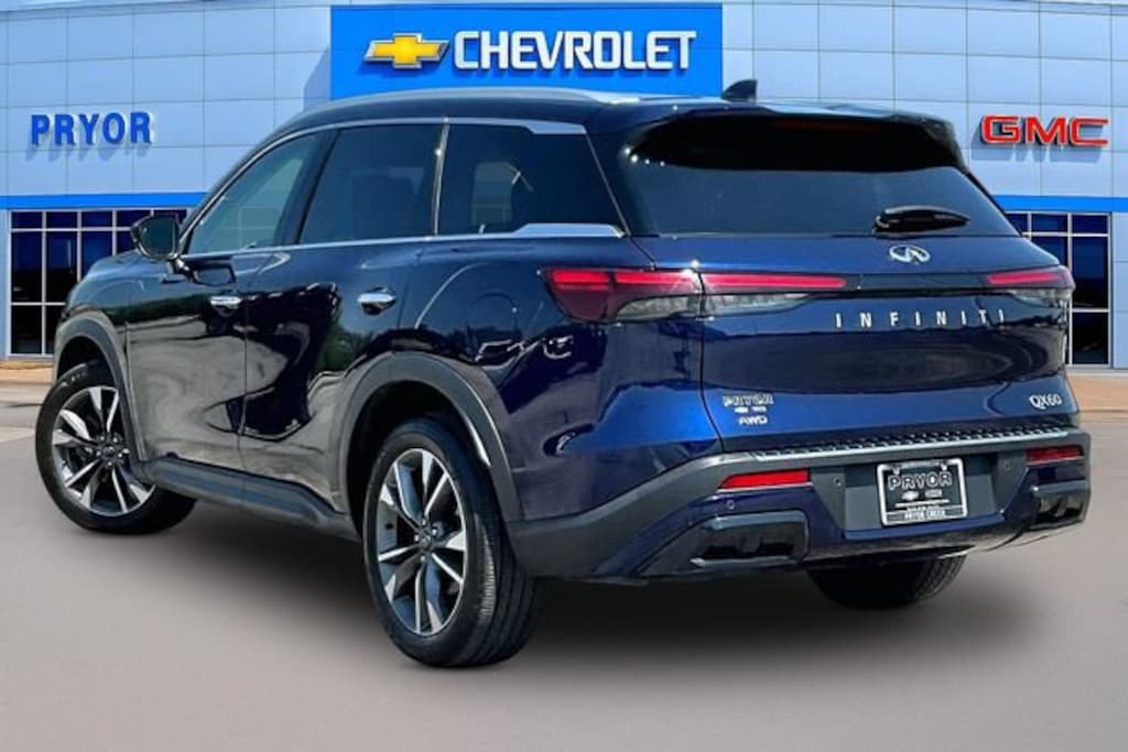 Used 2024 INFINITI QX60 Luxe SUV