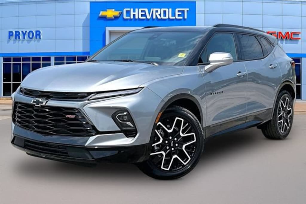 New 2026 Chevrolet Blazer RS SUV
