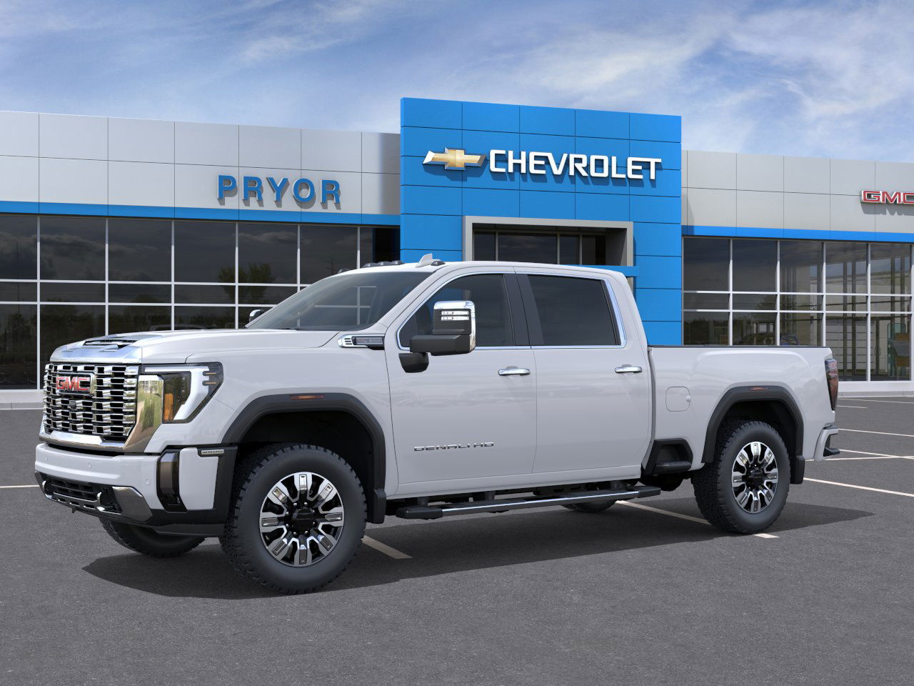 2025 Gmc Sierra 2500 HD Denali photo 2