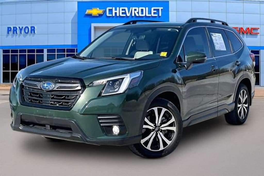 Used 2023 Subaru Forester Limited SUV
