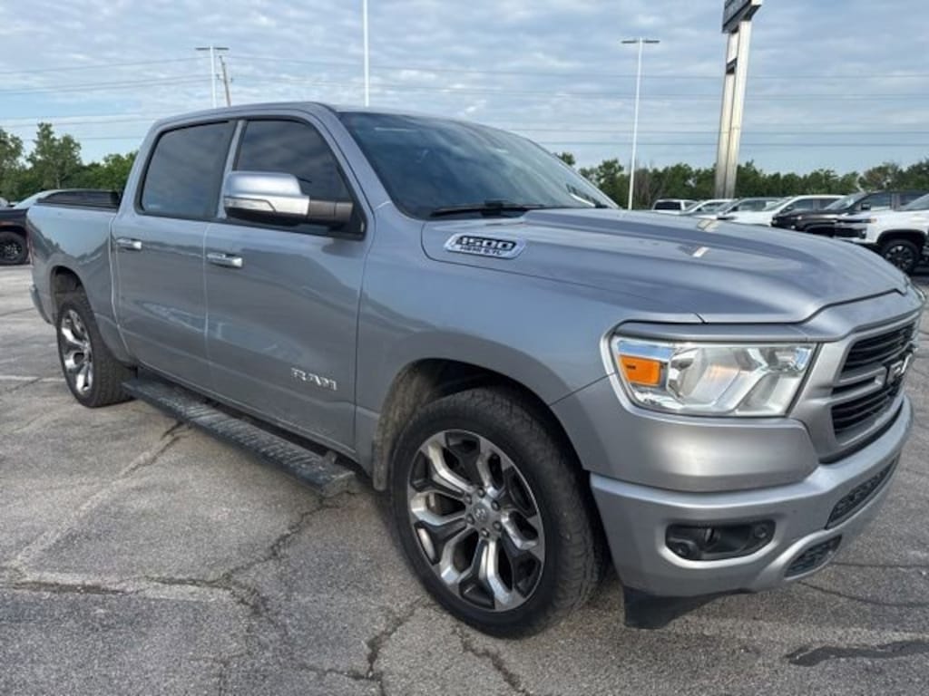 Used 2019 Ram 1500 Big Horn/Lone Star Truck Crew Cab