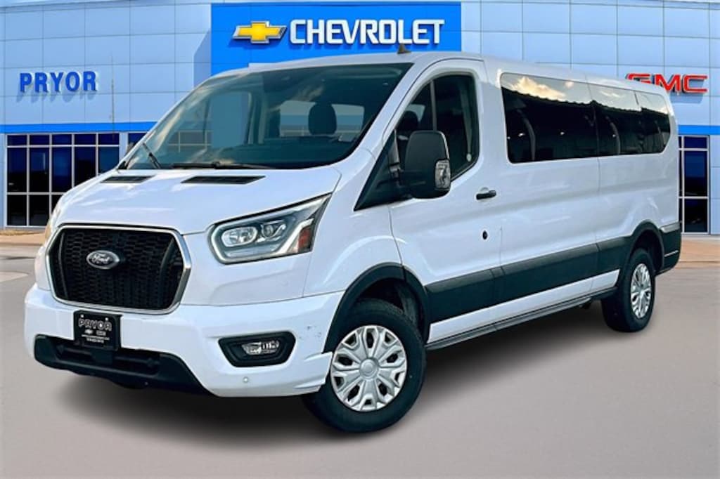 Used 2023 Ford Transit Passenger Wagon XL Wagon Low Roof Van