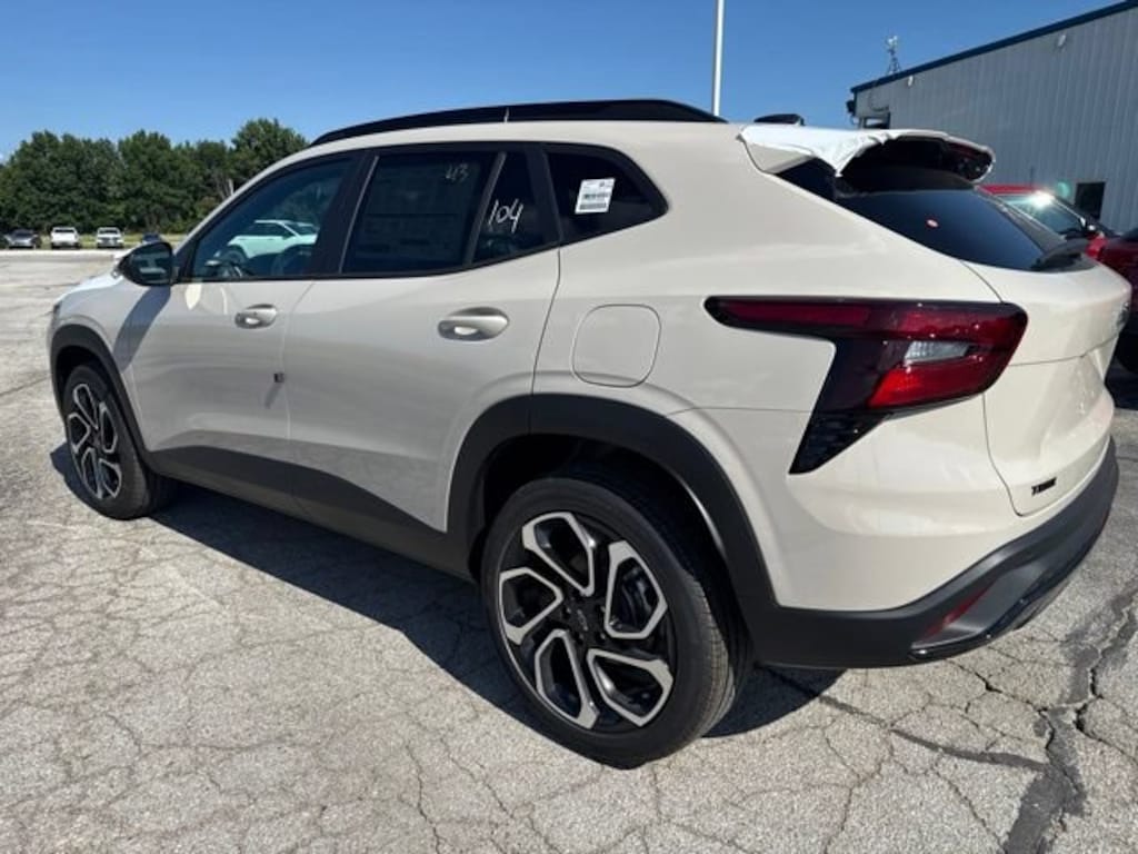 New 2026 Chevrolet Trax 2RS SUV