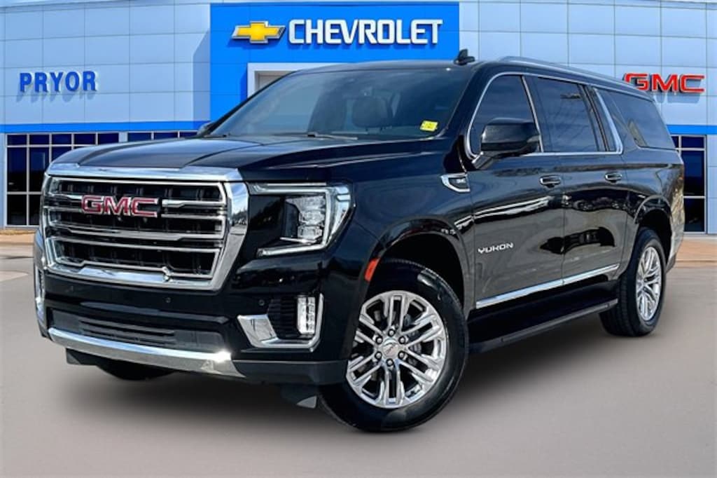 Used 2022 GMC Yukon XL SLT SUV