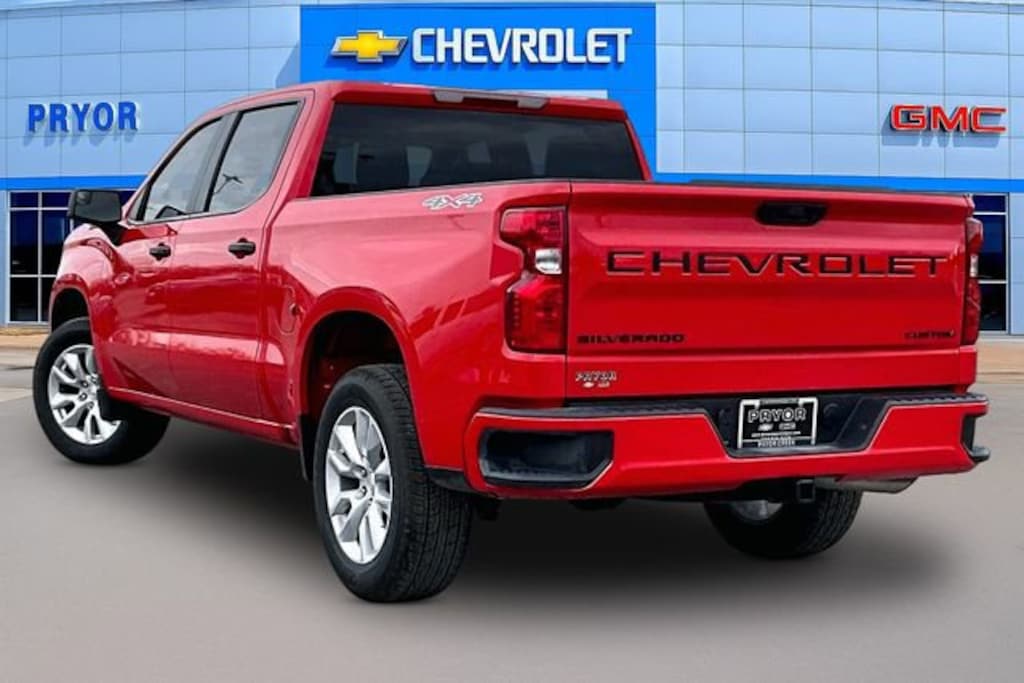New 2026 Chevrolet Silverado 1500 Custom Truck