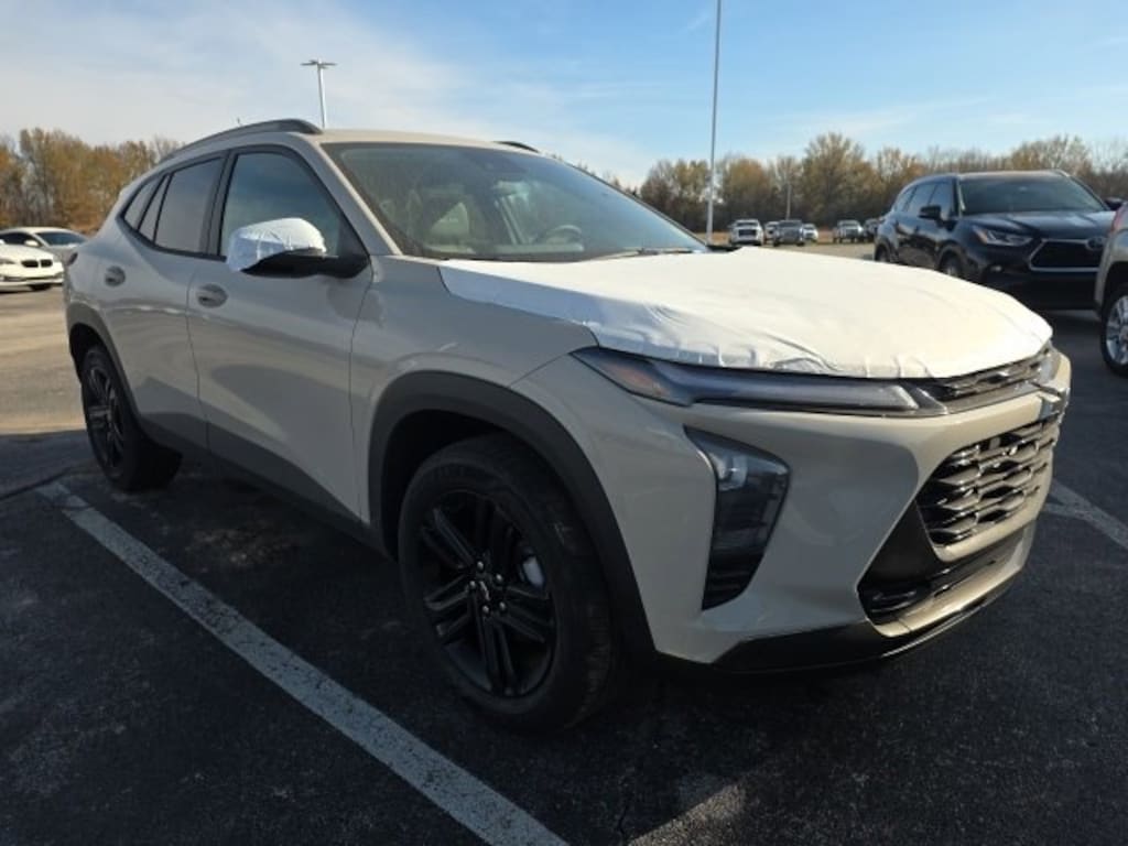 New 2026 Chevrolet Trax Activ SUV