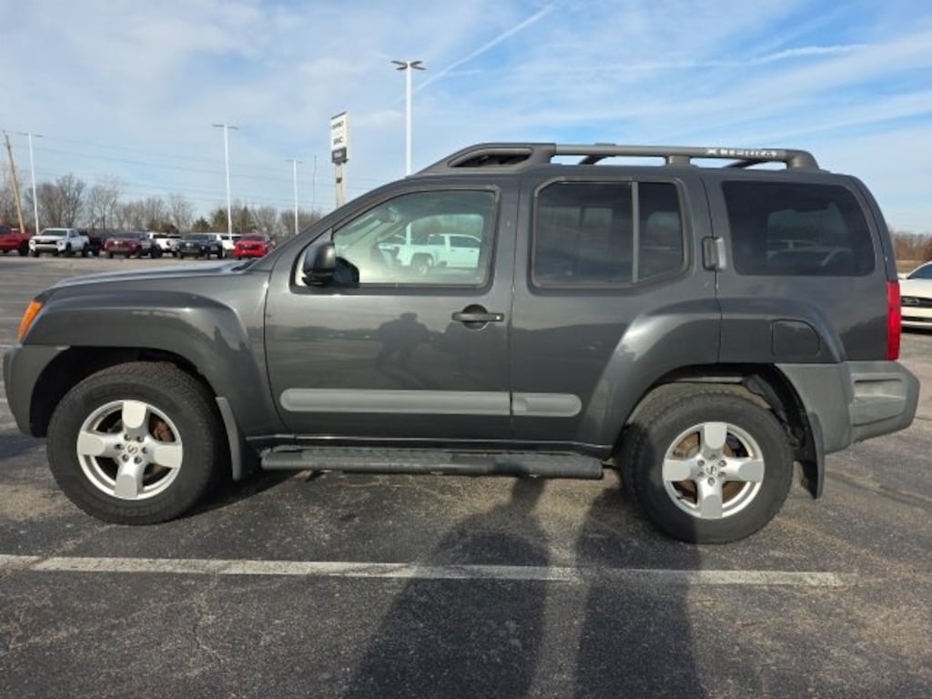 Used 2008 Nissan Xterra SE SUV