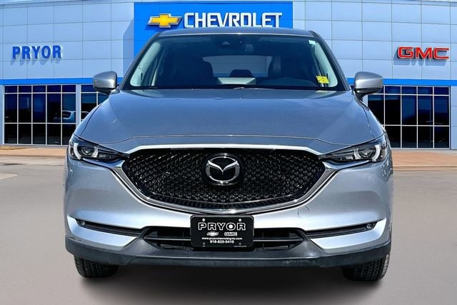 Used 2021 Mazda CX-5 Grand Touring with VIN JM3KFADM4M0386901 for sale in Pryor, OK