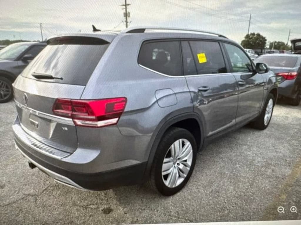 Used 2019 Volkswagen Atlas 3.6L V6 SE w/Technology SUV
