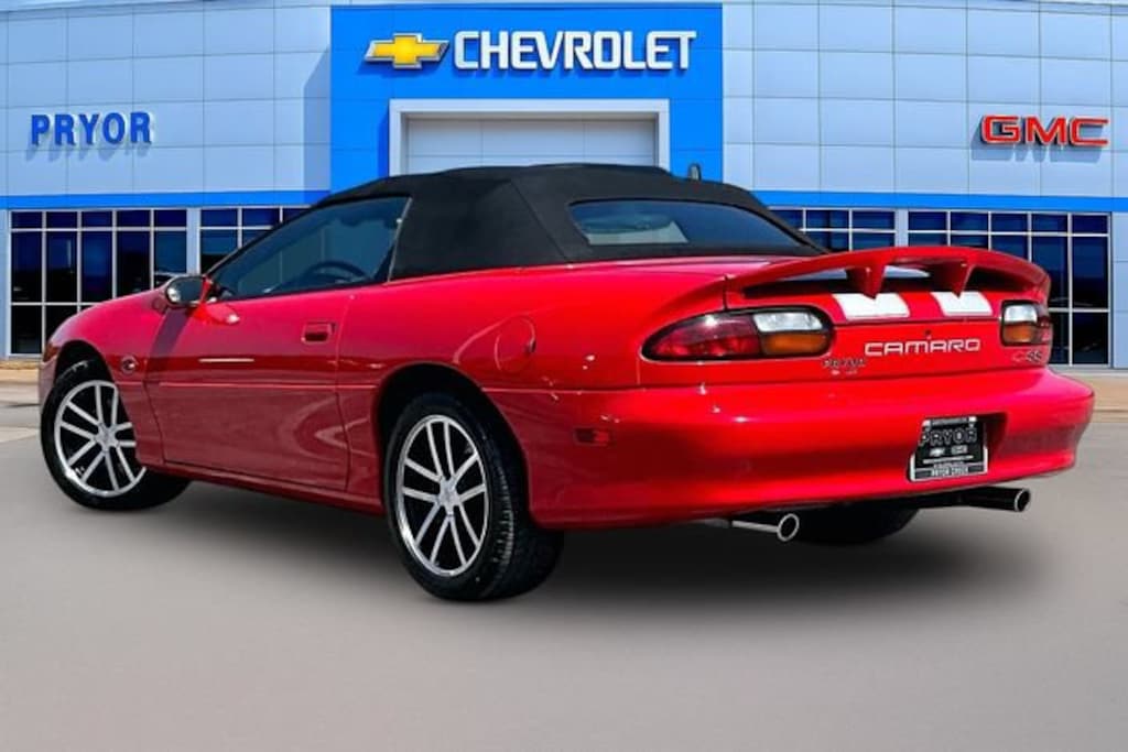 Used 2002 Chevrolet Camaro Z28 Convertible