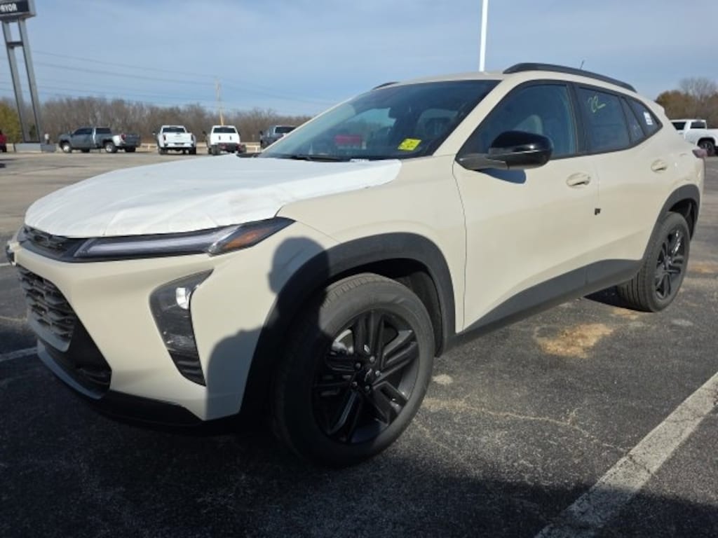 New 2026 Chevrolet Trax Activ SUV