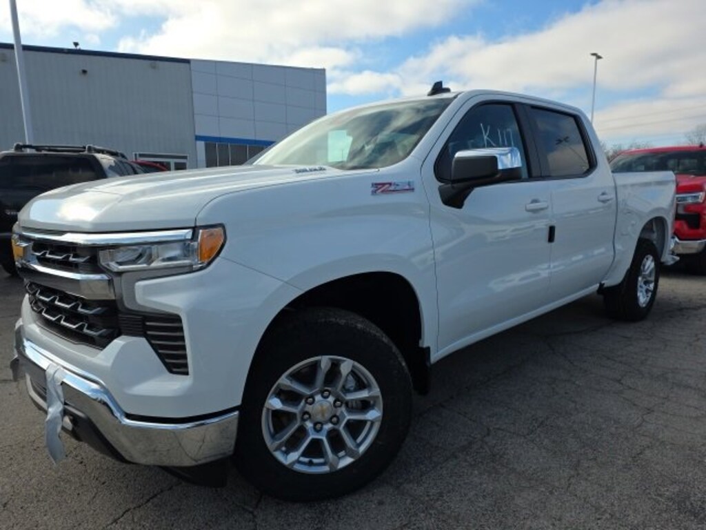 New 2026 Chevrolet Silverado 1500 LT Truck