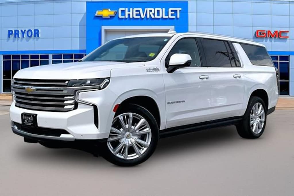 Used 2021 Chevrolet Suburban High Country SUV