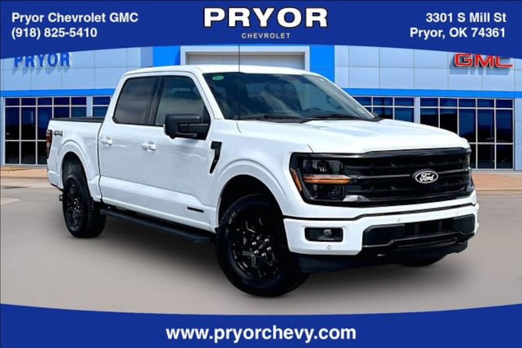 Used 2025 Ford F-150 XLT Truck SuperCrew Cab