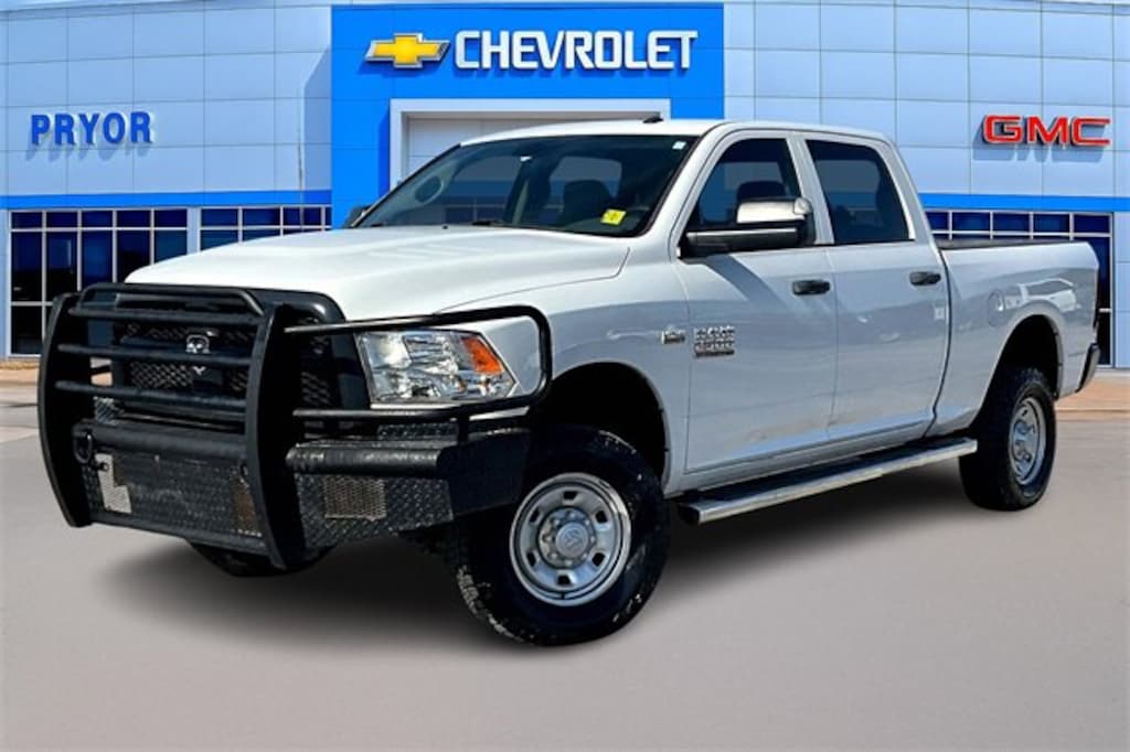 Used 2017 Ram 2500 Tradesman Truck Crew Cab