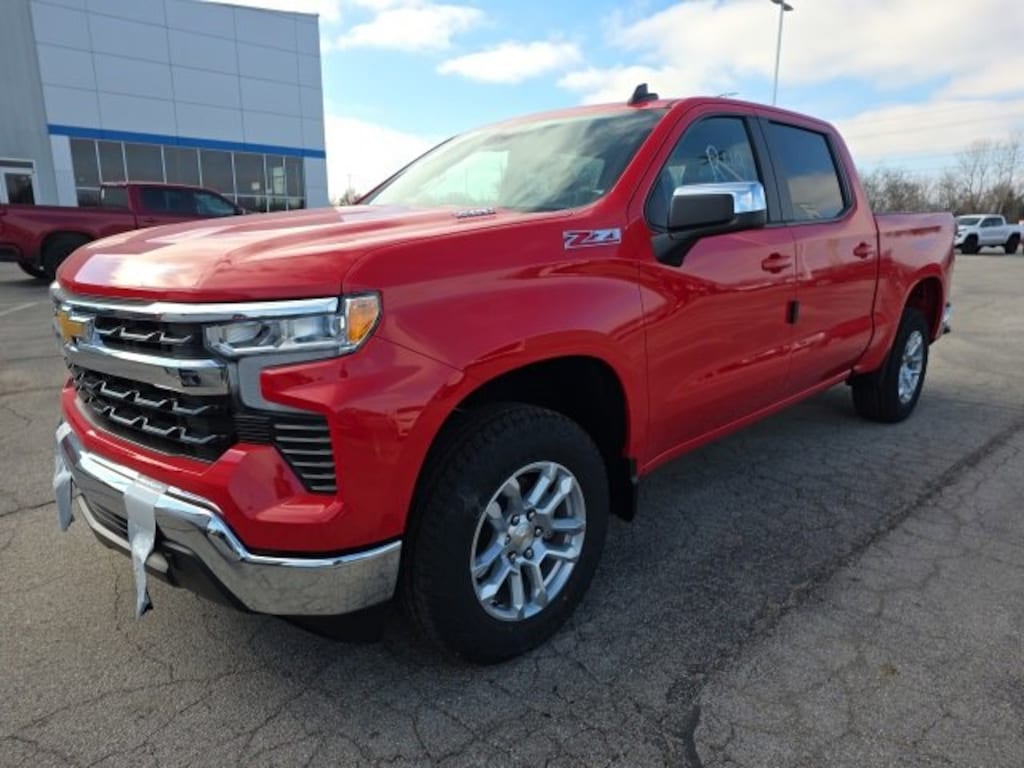New 2026 Chevrolet Silverado 1500 LT Truck
